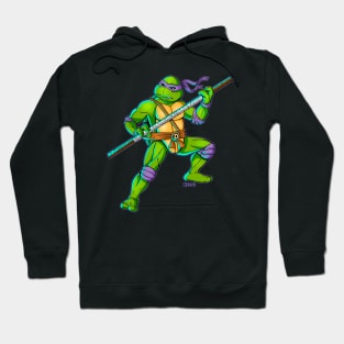 Donatello does machines! Hoodie